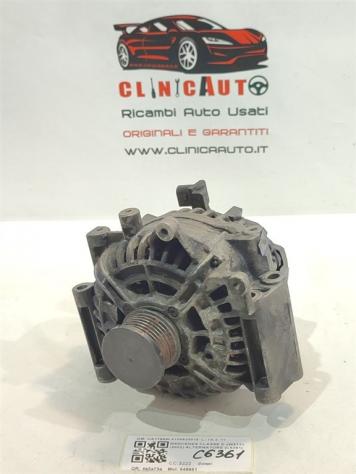 ALTERNATORE MERCEDES Classe C Berlina W203 CA1764IR 0124625019 648961 diesel 3222 (0004)
