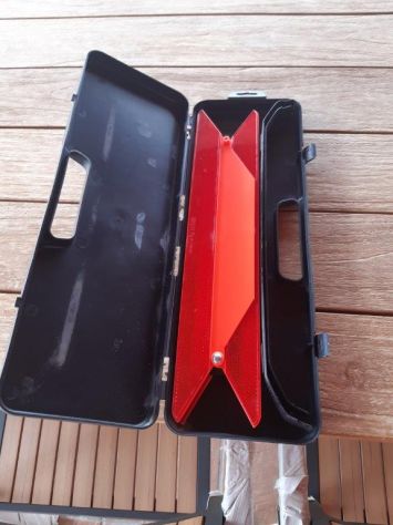 TRIANGOLO DA EMERGENZA STRADALE PER OPEL AGILA 1° SERIE
