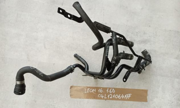 TUBI ACQUA SEAT Leon 4° Serie 04L121064AF diesel 1.6 (13)