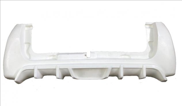 PARAURTI POSTERIORE TUNING AIXAM SENSATION CITY COUPE E-COUPE