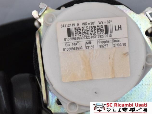 Cintura Di Sicurezza Post Sx Alfa Romeo Giulietta 156096763 156101398 - 16620 - Foto 2