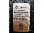 2 gomme 255 55 20 pirelli a4265