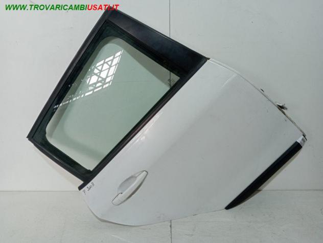 PORTA POST. DX BIANCA CON AL / SE 999-U1560793 Carrozzeria  Lamierati esterni  Porte  Porta post. dx. PEUGEOT - 2008 - 2013