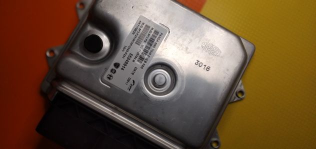 CENTRALINA INIEZIONE MOTORE FIAT PANDA 1.3 4X4 55KW 5P D 5M 55249914 - Foto 3