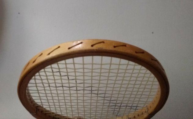 Racchetta tennis Slazenger Professional anni '60 (LEGGERE BENE ANNUNCIO) - Foto 5