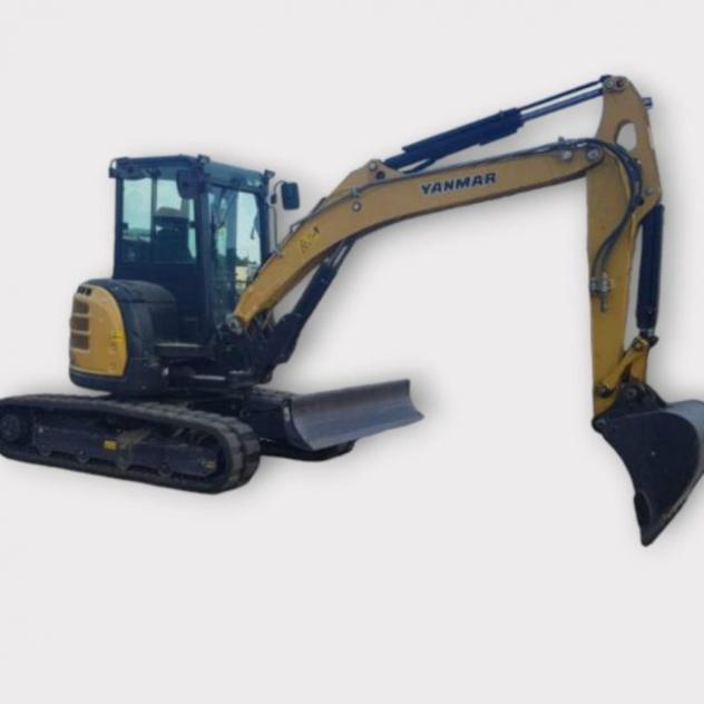 YANMAR VIO 57 ESCAVATORE NOLEGGIO rif. 23707712 - Foto 8