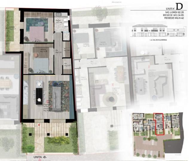 appartamento in vendita a Cascina