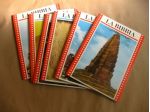 6 quaderni a quadretti non usati e completi - Serie "LA BIBBIA" - anni '70