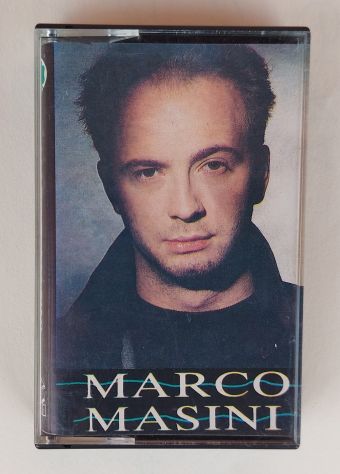 Musicassetta MC Marco Masini Etichetta: Ricordi – STVK 76416