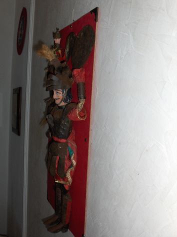 Coppia Pupi Siciliani Originali da Collezione - Foto 2