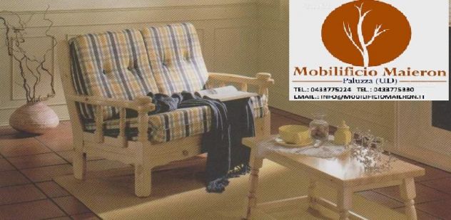 Mobili Rustici Salottino in Legno Stile Rustico Completo Prezzo Fabbrica Nuovo
