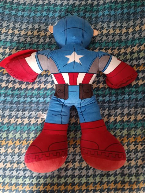Capitan America 70 cm Milano Rogoredo metro gialla - Foto 2