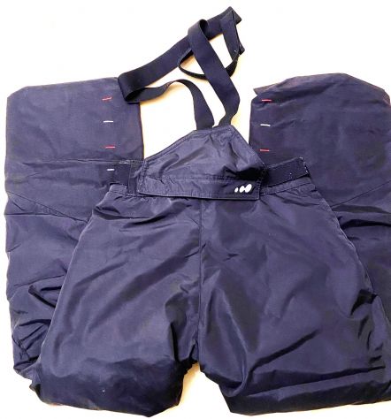 Pantaloni da sci ragazzo 1012 anni neri in ottime condizioni - Foto 2