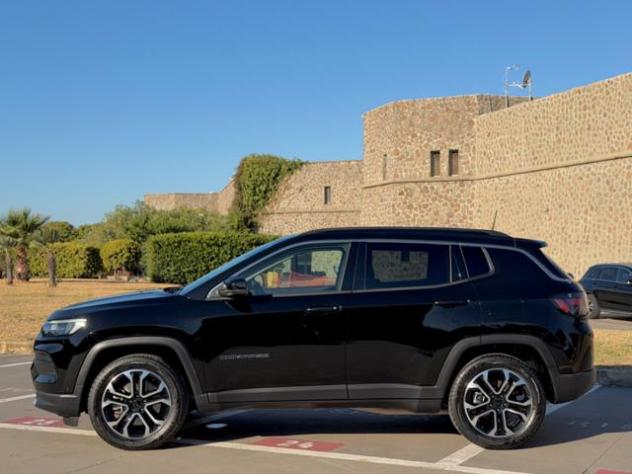 JEEP Compass 4XE 190CV PHEV LIMITED+18''+RCAM+2PDC+LED+PELLE rif. 24058897 - Foto 4