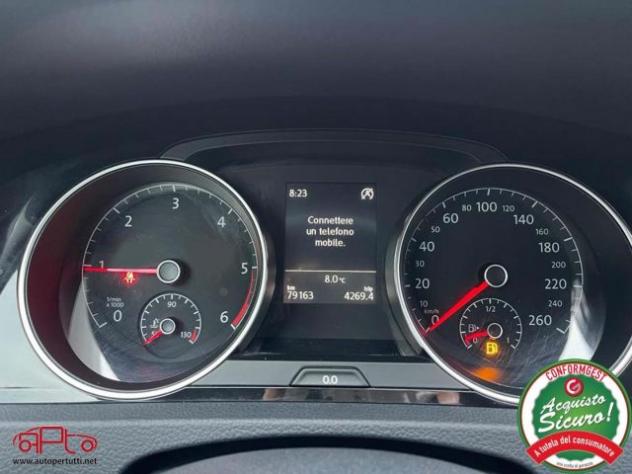 VOLKSWAGEN Golf 1.6 TDI 110 CV 5p. Highline BMT rif. 20287435 - Foto 5