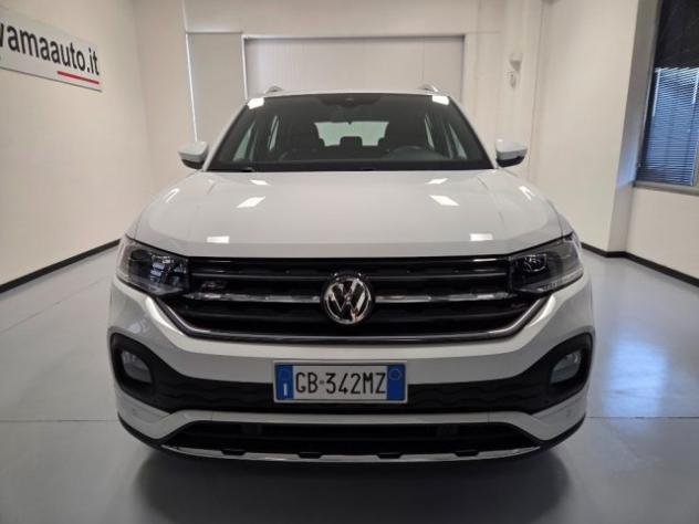 VOLKSWAGEN T-Cross 1.5 TSI DSG R-line UNICOPROPIETARIO rif. 24006931 - Foto 2