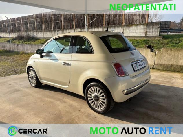 Fiat 500 1.2 Lounge AUTOMATICA OK NEOP OK DISTRIBUZIONE - Foto 4
