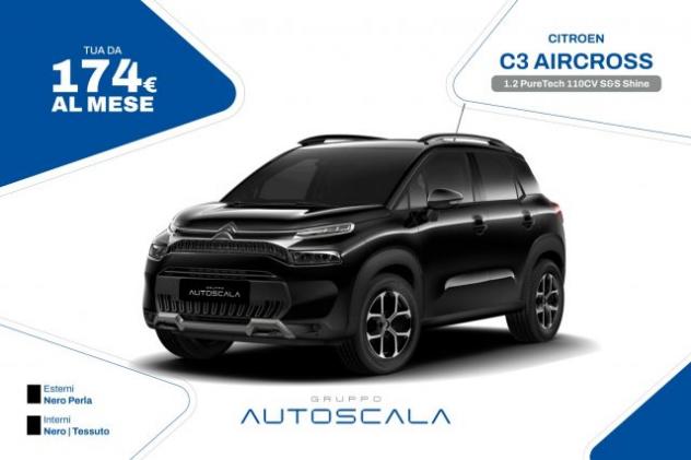 CITROEN C3 Aircross 1.2 PureTech 110cv GPL S&S Max rif. 23837253