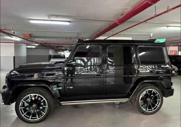 MERCEDES-BENZ G 63 AMG Brabus 571cv 760nm INTERNI TIFFANY COFANO CARBONIO rif. 23535988 - Foto 3
