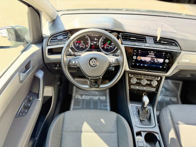 Volkswagen Touran 2.0 TDI 115 CV DSG 7POSTIPREZZOREALEKMCERTIFICATI - Foto 8