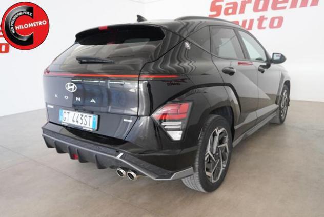 HYUNDAI Kona 1.6 gdi hev N Line 2wd 141cv dct rif. 23952342 - Foto 5