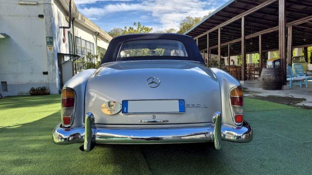 Mercedes 220 S Ponton Cabriolet 1957 - SUMMER PRICE - Foto 10