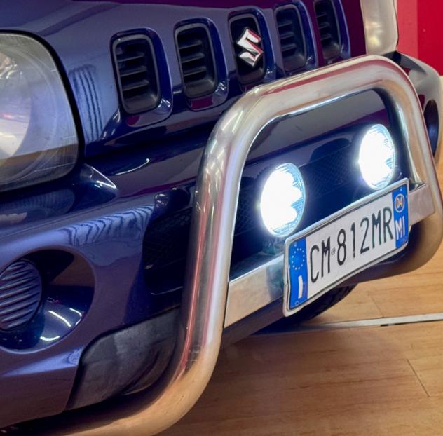 Suzuki Jimny 1.3i 16V cat Cabrio 4WD JLX - Foto 8
