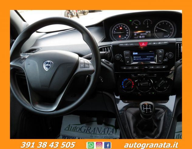 Lancia Ypsilon 1.2 Ecochic Black And Noir(GPL LANCIA) - Foto 9