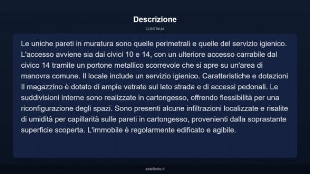Immobile in asta di 540 m² in vendita a Camerino - Foto 4