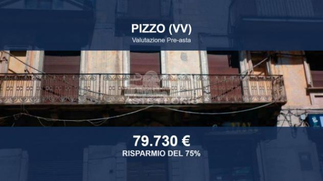 Immobile in asta di 740 m² in vendita a Pizzo
