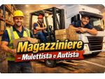 MAGAZZINIERE-MULETTISTA E AUTISTA