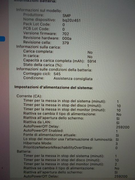 MACBOOK PRO RETINA 13  MAC OS BIG SUR - Foto 5