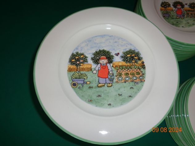 Servizio piatti ceramica - Foto 2