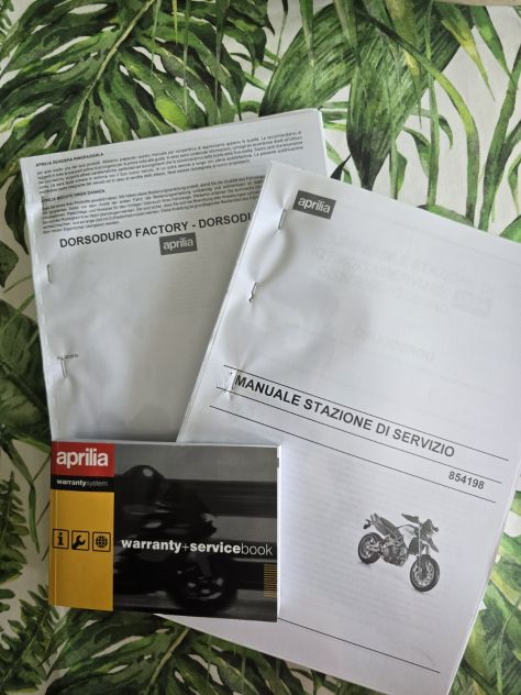 Aprilia Dorsoduro 750 ABS Factory - Foto 7