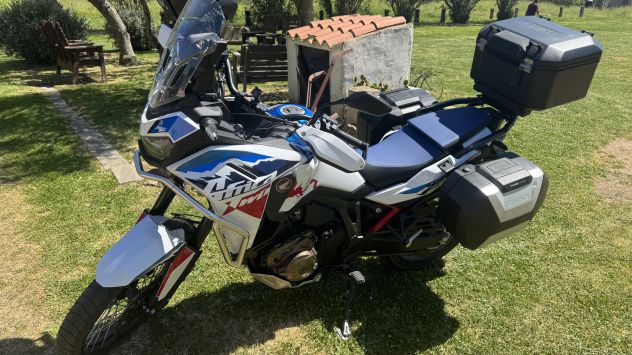 honda africa twin 1100 dct