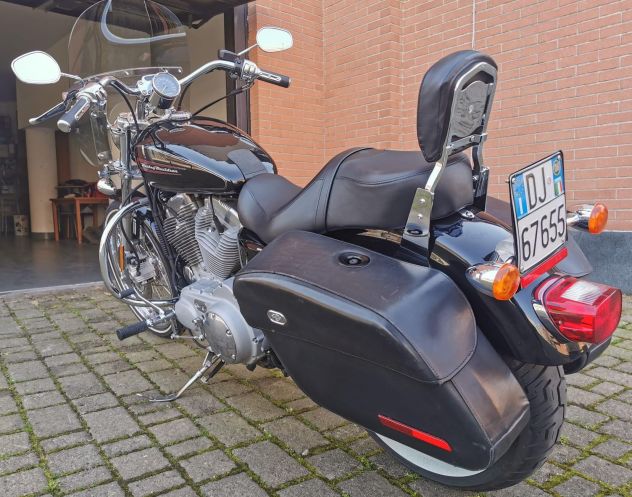 Harley Davidson Sportster Custom 883 - Foto 4