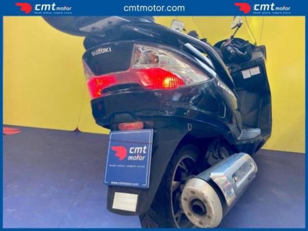 SUZUKI Burgman AN 400 Finanziabile - Nero - 35565 rif. 22713137 - Foto 7