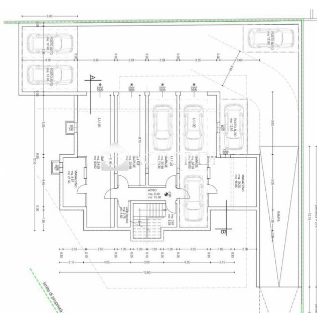 APPARTAMENTO di 3 vani e di 75 mq (CAERANO DI SAN MARCO) rif. DA277AC - Foto 10