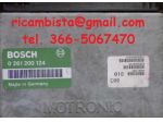 0261200124 Alfa Romeo Spider centralina motore Motronic