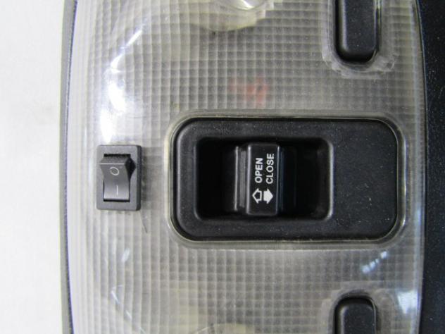 4131100-K00B-0804 PLAFONIERA LUCE INTERNA ABITACOLO ANTERIORE GREAT WALL HOVER 2.4 G 98KW 5M 5P (2009) RICAMBIO USATO - Foto 2