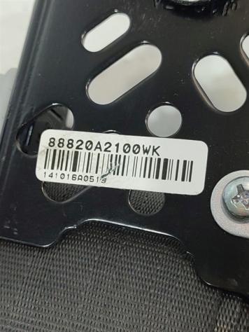 CINTURA DI SICUREZZA ANTERIORE DESTRA KIA Cee'd Serie Sporty wagon 88820A2100WK 88810-A2100 D4FB (1218) - Foto 4