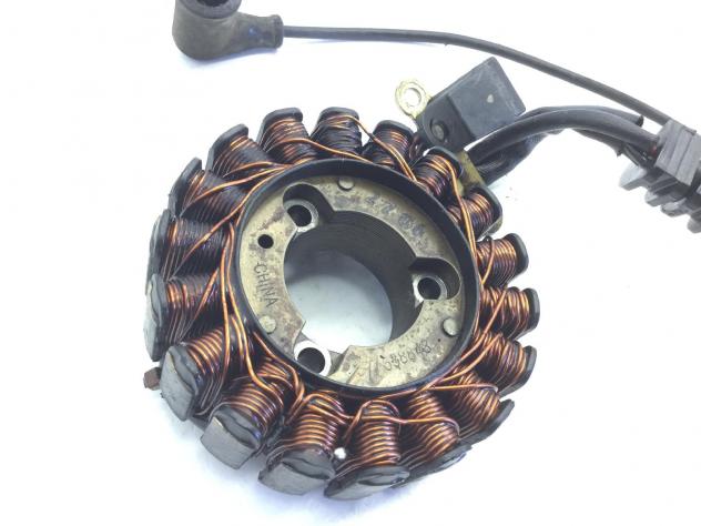 PIAGGIO MP3 250 STATORE GENERATORE CAMPO MAGNETICO 2006 2008 M47201 - Foto 5