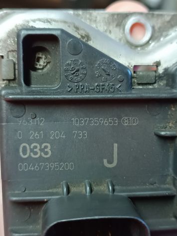 Centralina motore Alfa Romeo 166 2.0 16v BOSCH 0261204733 - Foto 4