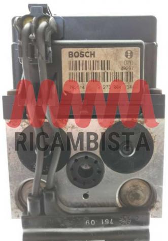 Audi A4 centralina gruppo pompa ABS 8E0614111M Bosch 0273004134 - Foto 2