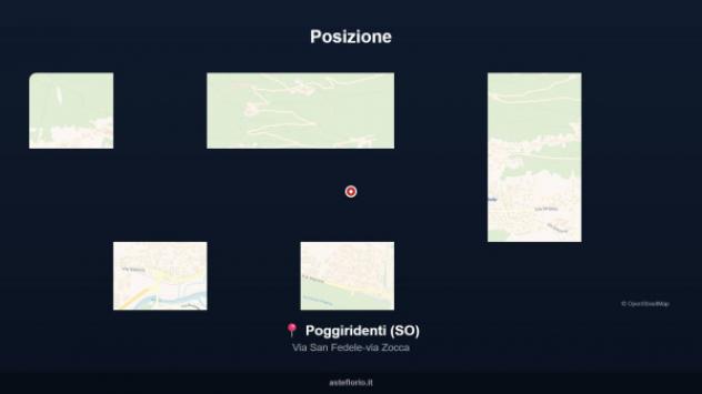 Immobile in asta di 532 m² in vendita a Poggiridenti - Foto 18