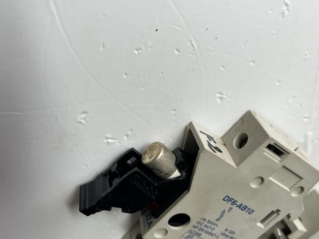 Z44 TELEMECANIQUE DF6-AB10 – Portafusibile N.04 - Foto 7