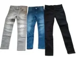 Lotto 3 jeans bambina 8 anni praticamente nuovi vera occasione original marines