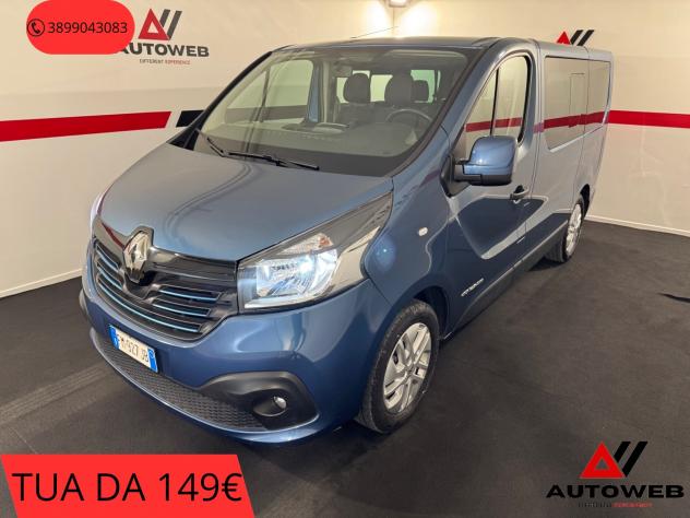 Renault Trafic 1.6 dCi 125CV 9 POSTI S&S PC-TN Intens ADATTO AI NEOPATENTATI