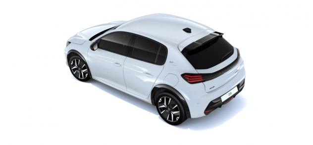 PEUGEOT 208 2ª serie 208 Hybrid 145 e-DCS6 5 porte GT Exclusive - Foto 5