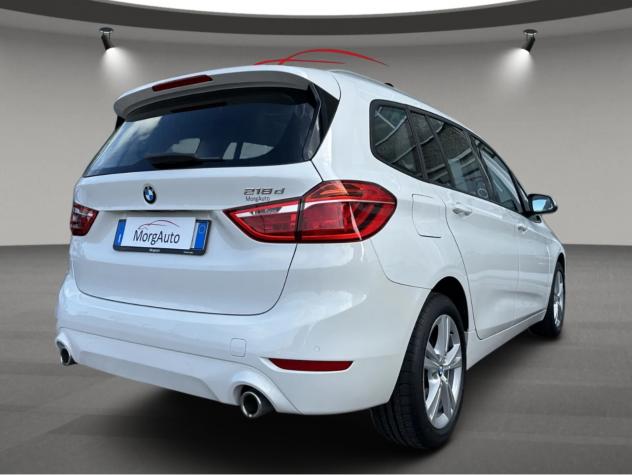 BMW 218d GranTourer Automatica Euro6d 7posti Tetto - Foto 4